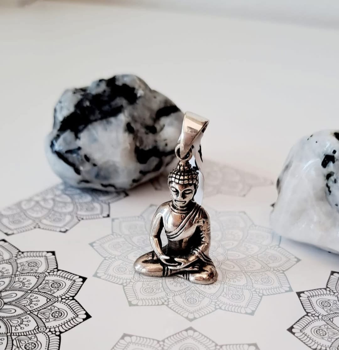 Ciondolo Statua Buddha