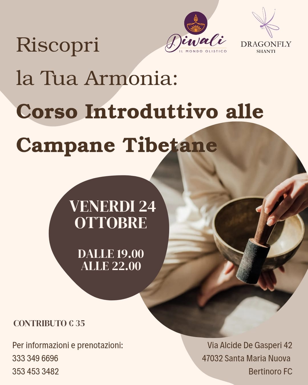 Corso introduttivo di Campane Tibetane