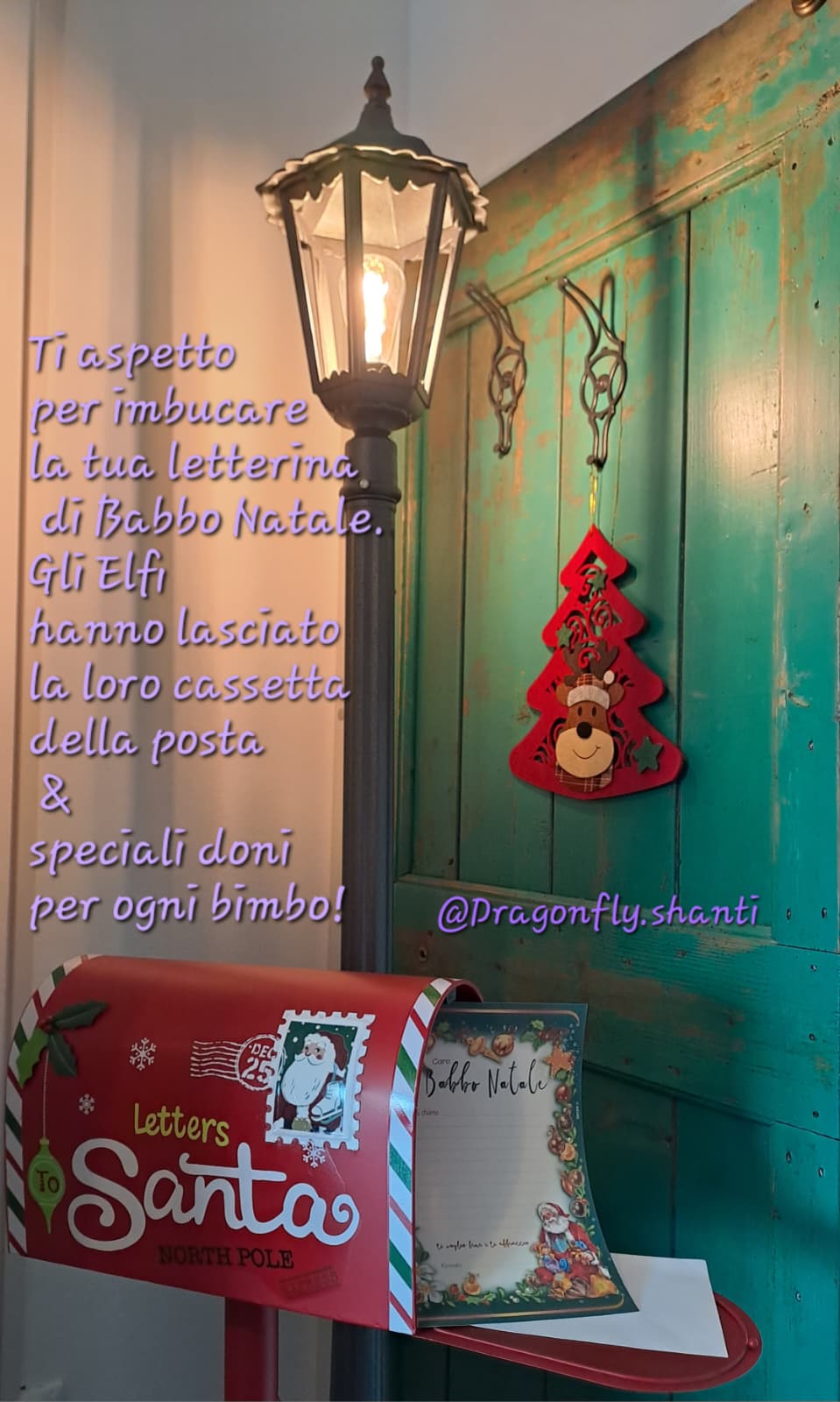 Letterina di Babbo Natale