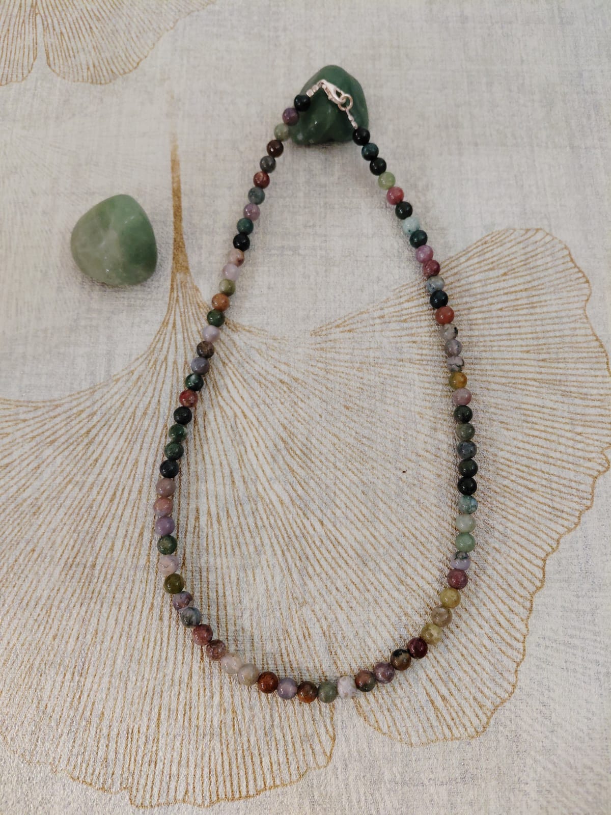 Collana Agata Indiana