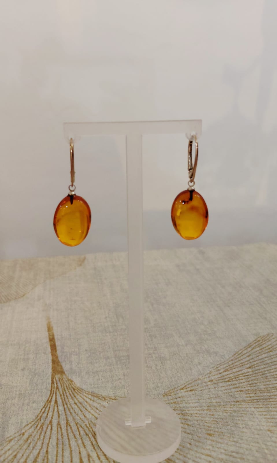 Orecchini Ambra