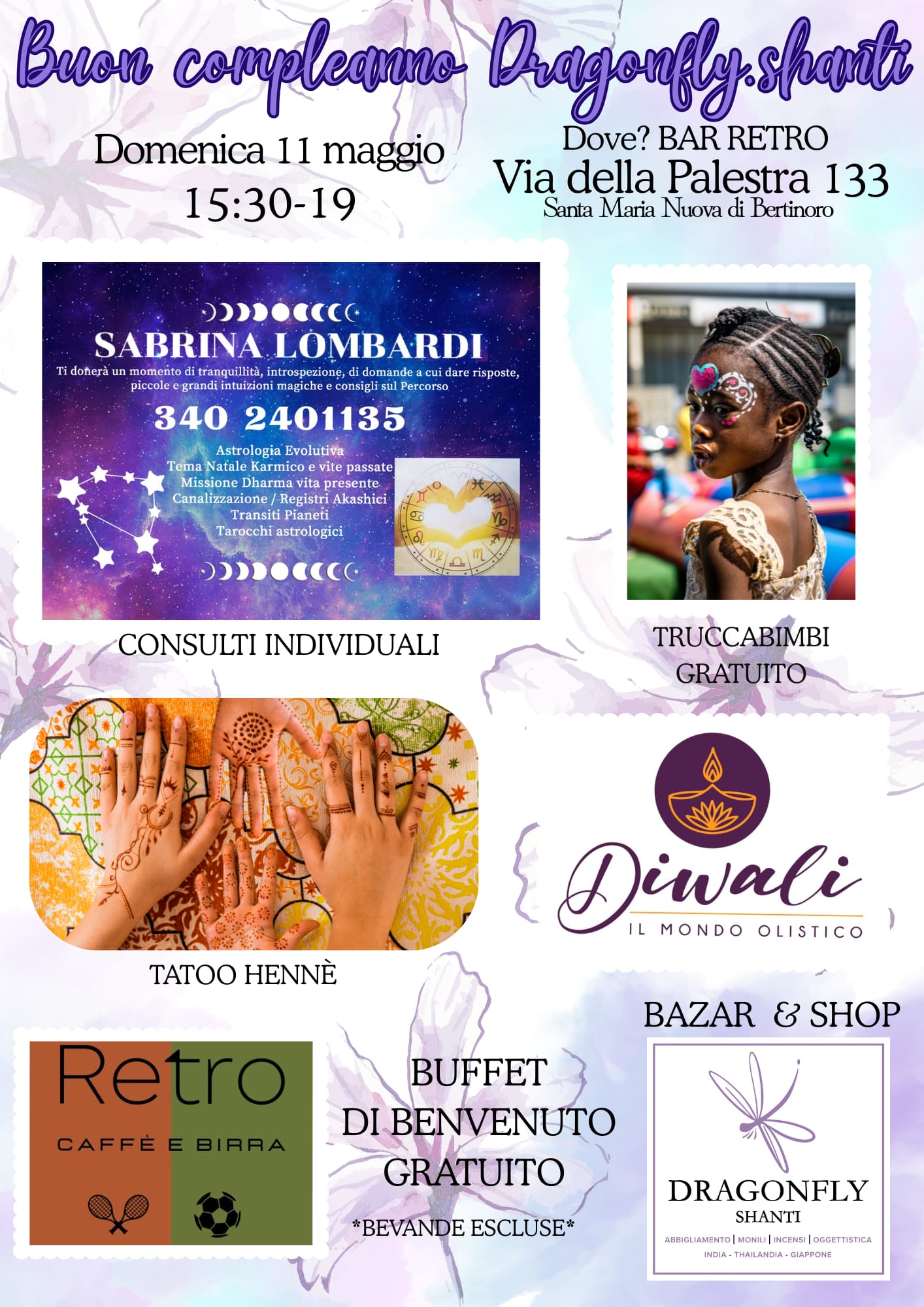 Buon compleanno Dragonfly.shanti