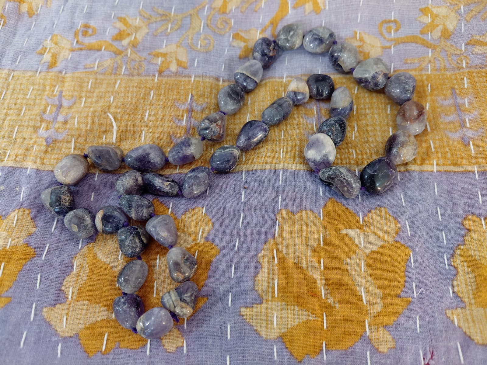 Collana Ametista