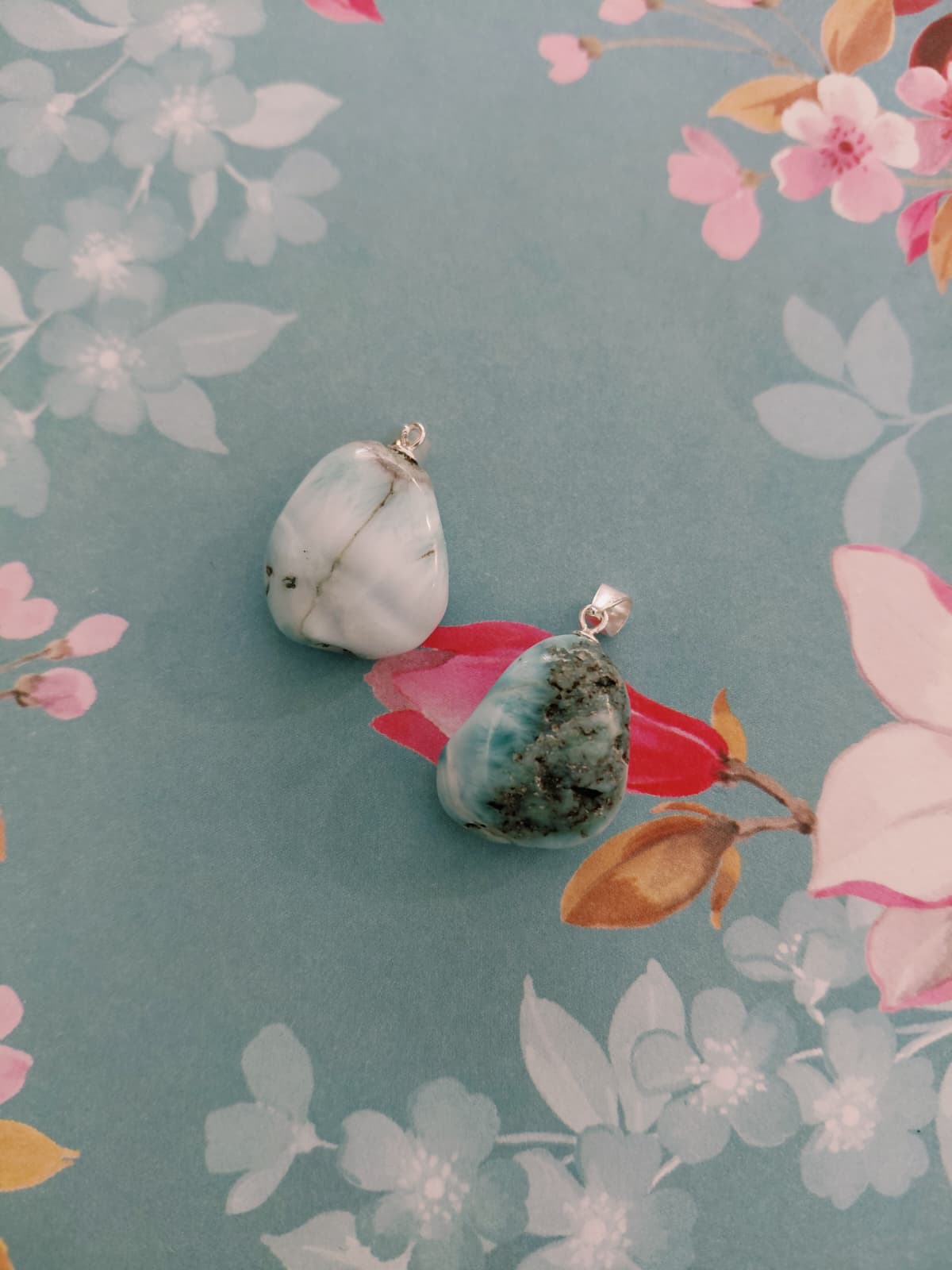 Ciondolo Larimar