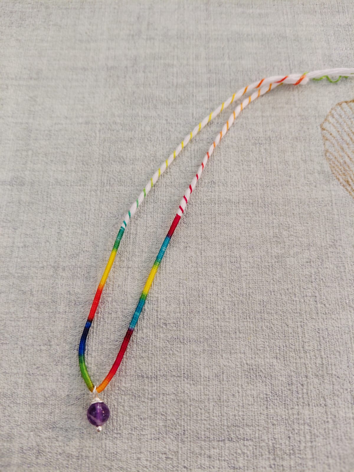 Bracciale Brasiliano Bianco
