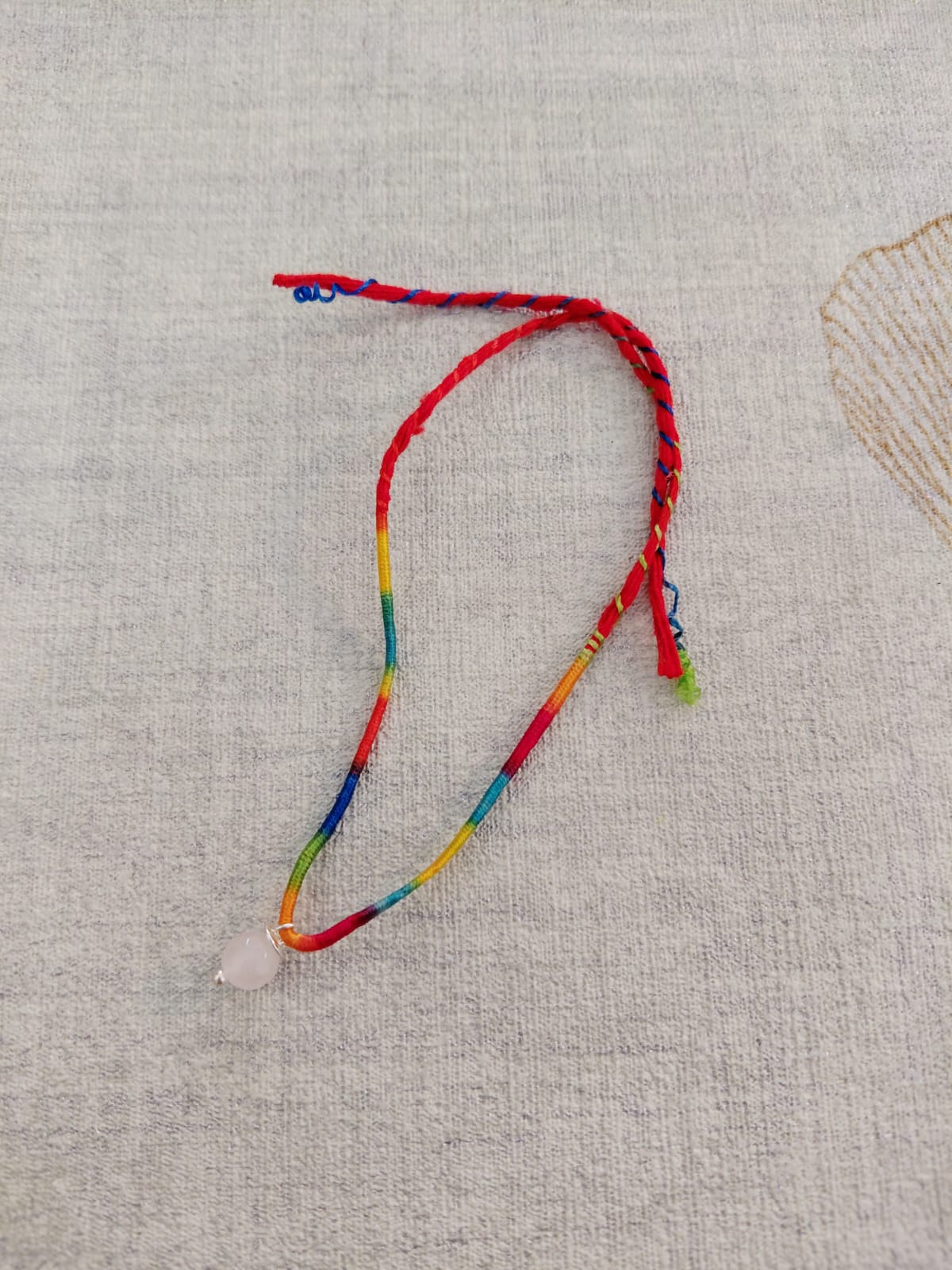 Bracciale Brasiliano Rosso