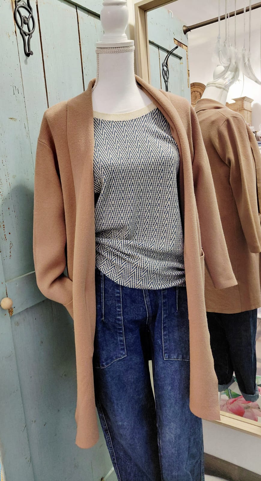 Giacca Color Cammello